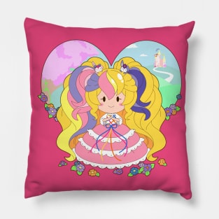 Little Lady Lovely Locks Pillow