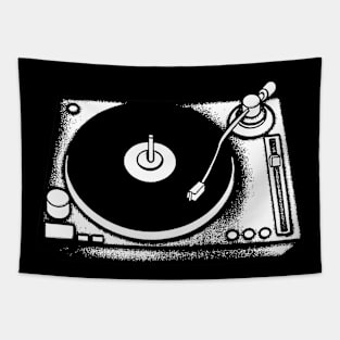 Classic Rough Turntable Tapestry