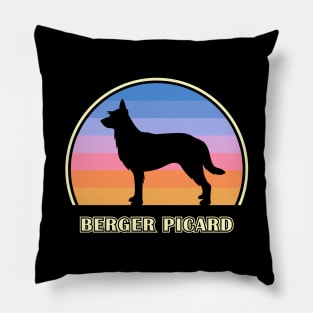 Berger Picard Vintage Sunset Dog Pillow