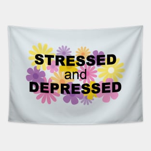 Stressed and Depressed Tapestry