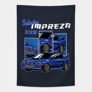 Subaru Impreza Classic Tapestry