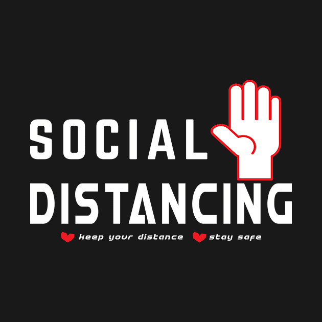 SOCIAL DISTANCING by rubytee