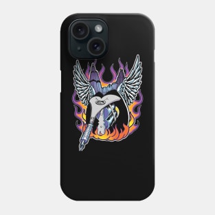 Great Chicago Tattoo Phone Case