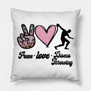 Discus Athlete Pillow