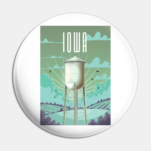 Iowa Pin by nickemporium1