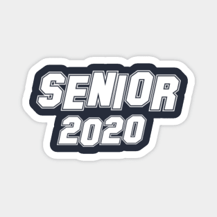 Senior 2020 Magnet