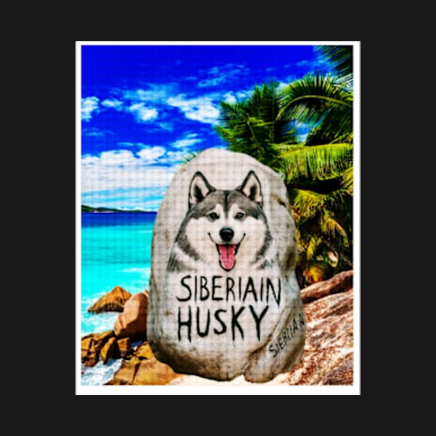 Siberian husky by TshirtMA