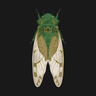 Cicada Insect Great Eastern Brood X USA 2024 Magicicada T-Shirt