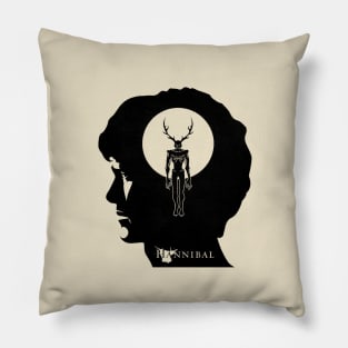 Hannibal tv series Pillow