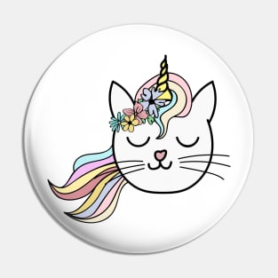 Cute Caticaron Pin