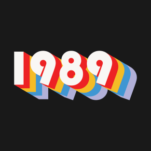 1989 Birthday T-Shirt