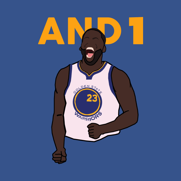 Draymond Green 'AND1' - NBA Golden State Warriors by xavierjfong