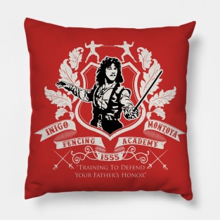 Inigo Montoya Fencing Academy Dks Pillow