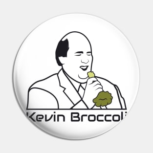 Kevin broccoli Pin