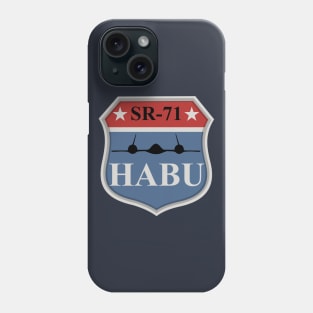 SR-71 Blackbird Habu Phone Case