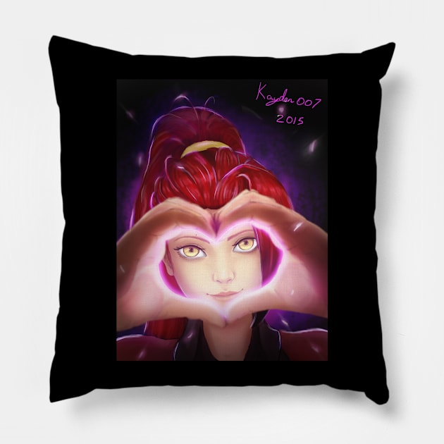 Heart Pillow by FinalKayden