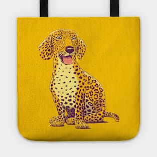 Take a woof on the wild side Tote