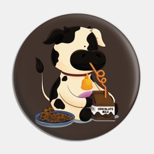 Choco Cow Pin