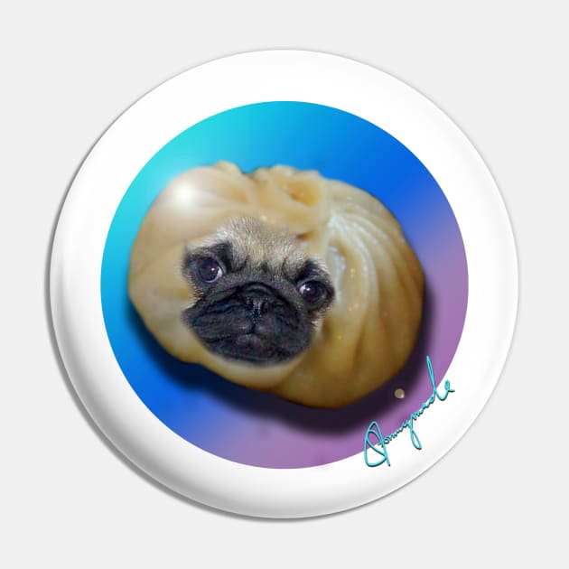 PUG DUMPLING Pin by STORMYMADE