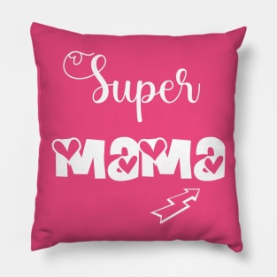 Super mom mothers gifts 2022 Pillow