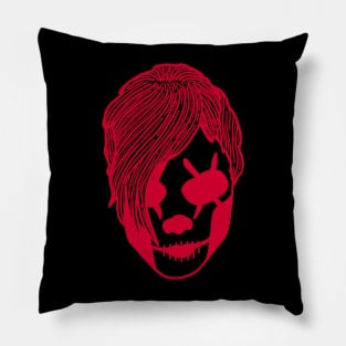 Frank Skull Pillow