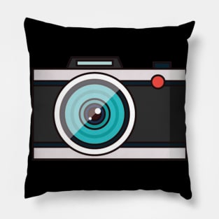 vintage Camera 5 Pillow