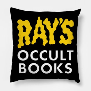 Ray's Occult Books Pillow