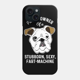 Funny English Bulldog Bulldog Lover Gifts Phone Case