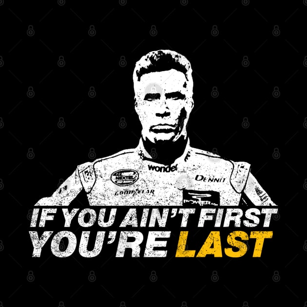 Ricky Bobby by Printnation