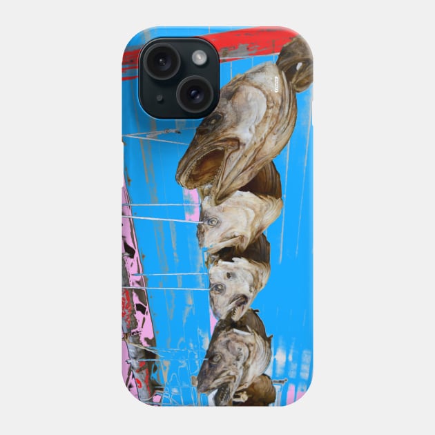 Fish heads Phone Case by Wolf Art / Swiss Artwork Photography