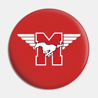 Hamilton Mustangs Pin