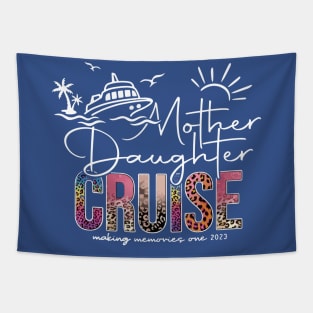 Mother Daughter Cruise 1 Tapestry