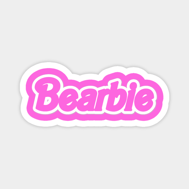 Bearbie Magnet by johnnyjetson