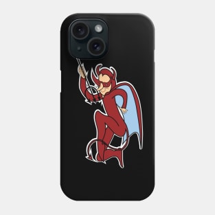 Satan Man Phone Case