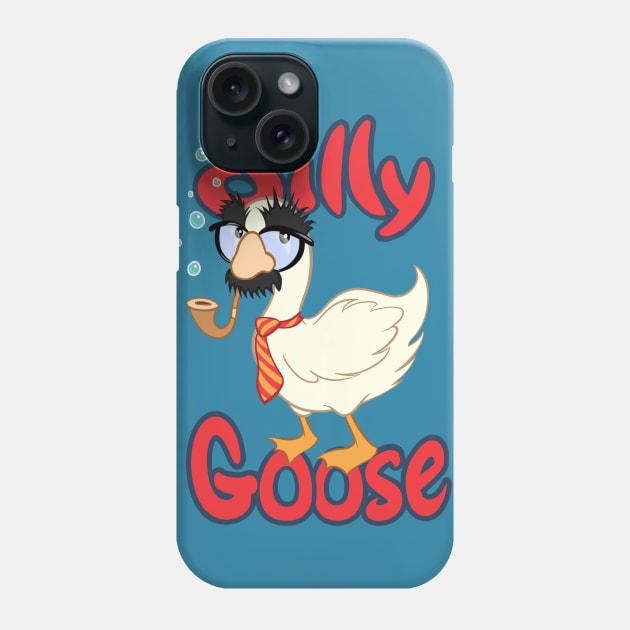 Silly Goose Phone Case by Ellador