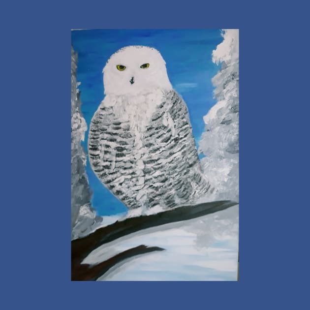Snowy Owl by Oregon333
