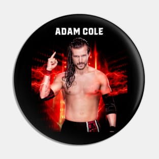 Adam Cole Pin