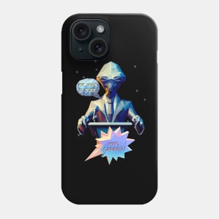 Alien News Phone Case