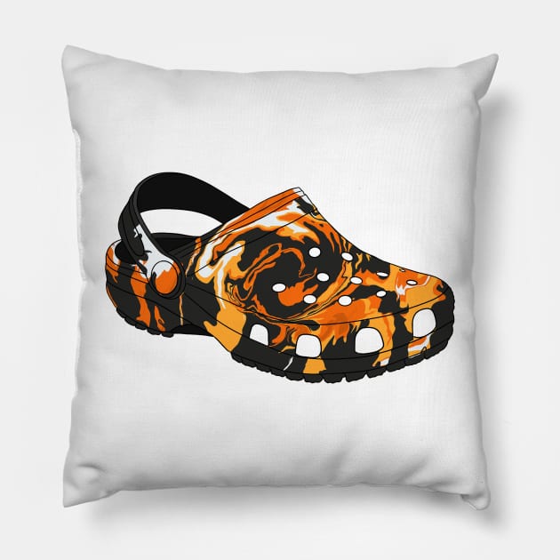 Crocs Pillow by crankycranium