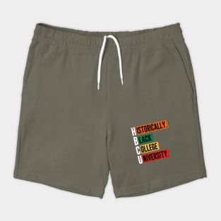 HBCU - Historically Black College University Shorts