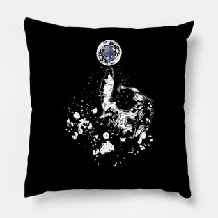 Ethereum Decentralized Crypto To The Moon Astronaut Pillow