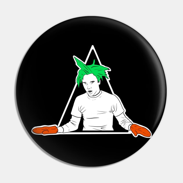 SLC Punk Pin by RevArt