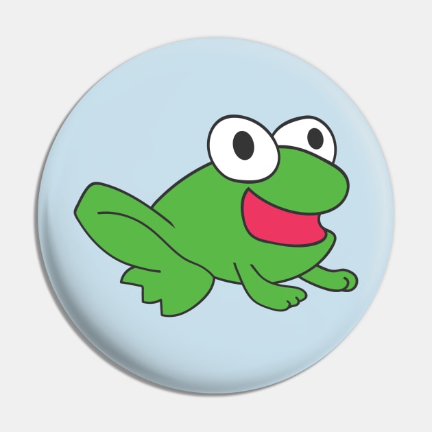 Nursery Wear, Froggy Pin by Heyday Threads