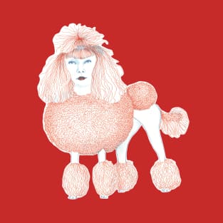 Weird poodles - Ginger dye T-Shirt