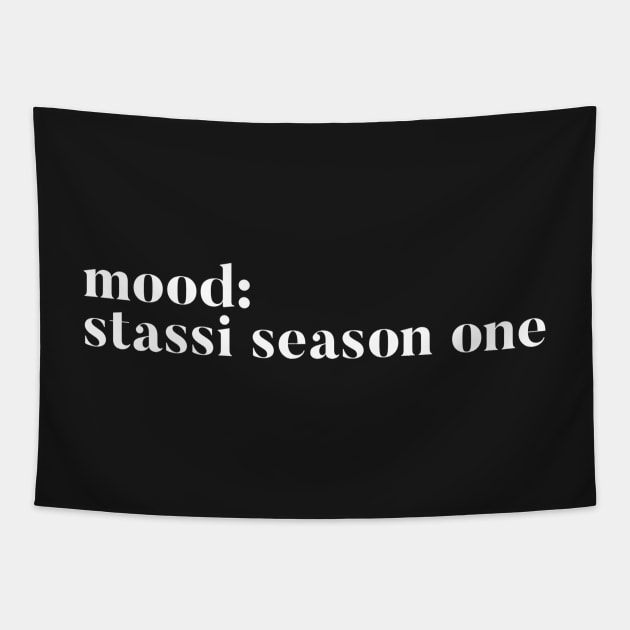 Mood Stassi Season one - Homage to Stassi from Pump Rules Tapestry by mivpiv