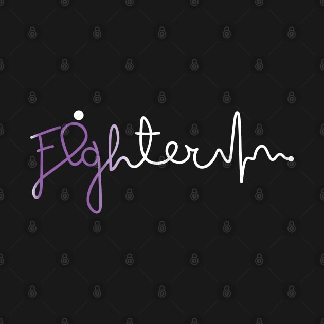 Fighter- Domestic Violence Gifts Domestic Violence Awareness by AwarenessClub