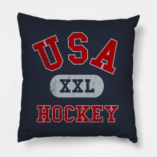 USA Hockey Pillow