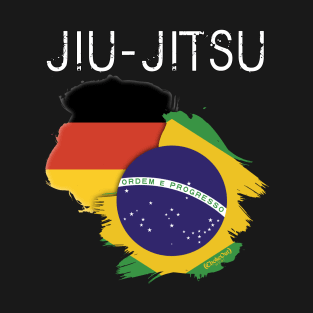 Jiu-jitsu: Germany-Brazil T-Shirt