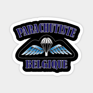 Belgian Paratrooper Jump Wings Magnet