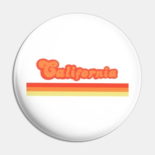 California Pin